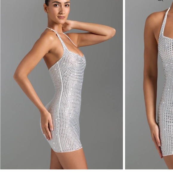 OH POLLY AMOLIKA EMBELISH DRESS - Picture 4 of 6